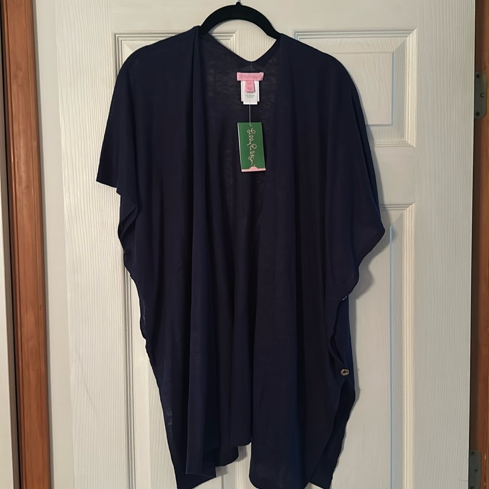 NWT LILLY PULITZER MYRA CARDIGAN L/XL